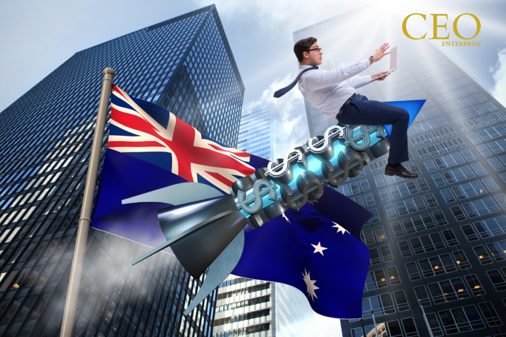 Startup Rocket :Australia's Top 20 Fastest-Growing Aussie Startups Revealed in 2024