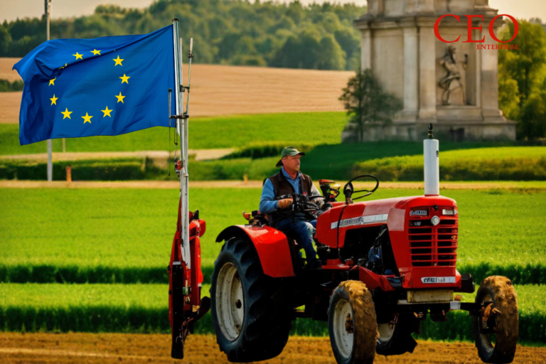 Europe's Agricultural Revolution: Embracing Innovation for a Secure Food Future