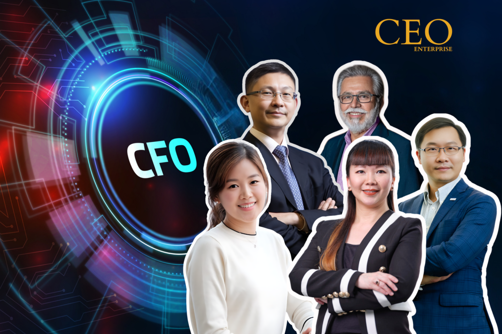 ASIA's Top 50 Emerging CFO - 2024 Top 50 Category