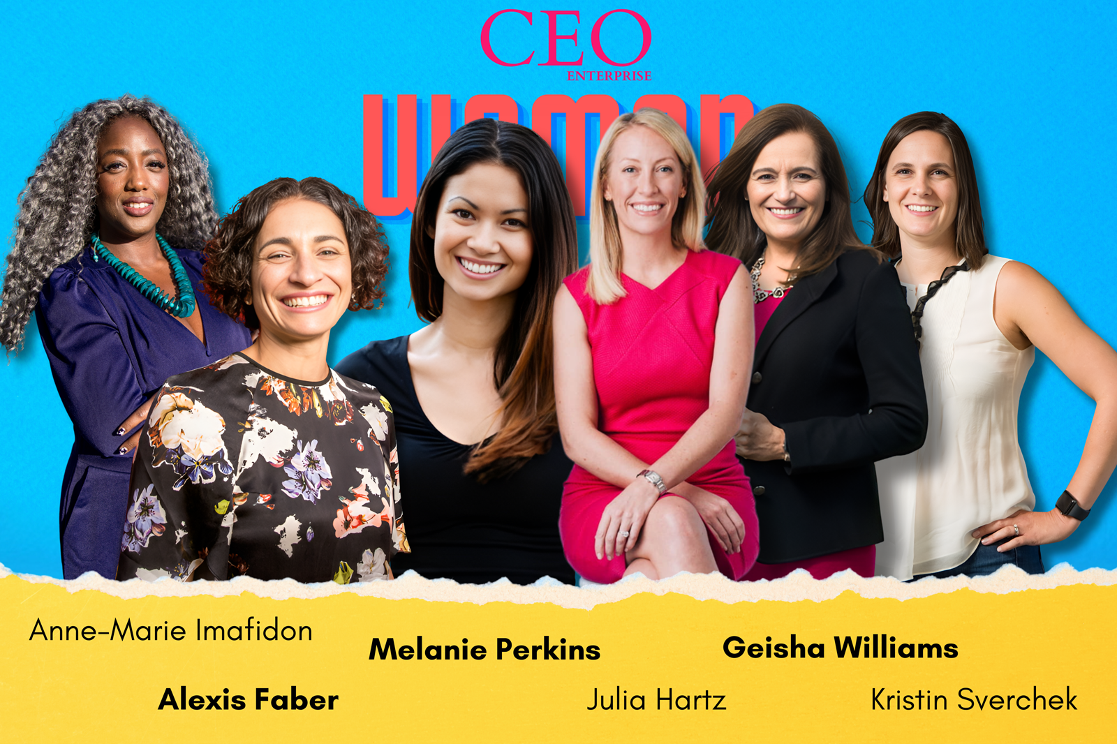 Meet the Future: Top 50 Emerging Business Women Tech Leaders in the USA