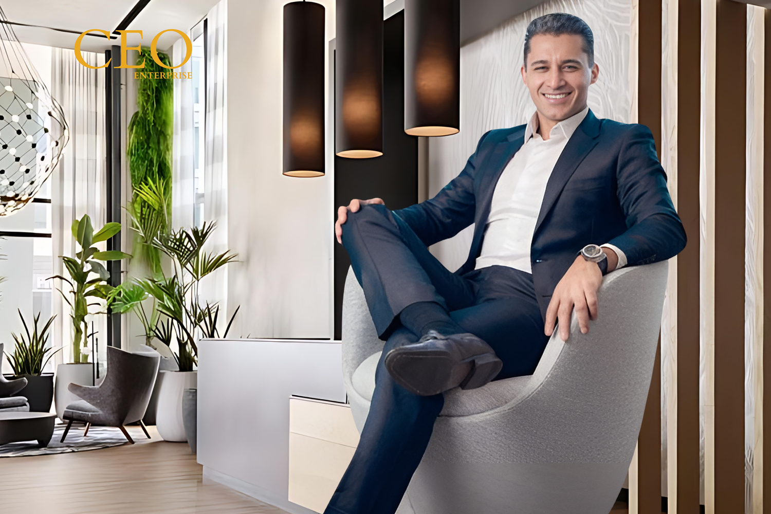 The Visionary Behind Veris Residential: A Look at Mahbod Nia's Leadership Journey