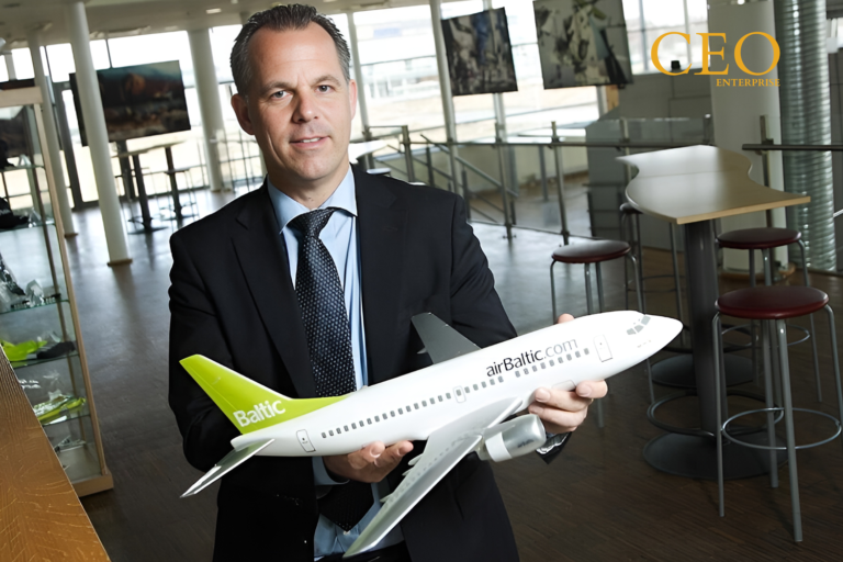 Martin Gauss and the Soaring Success of airBaltic