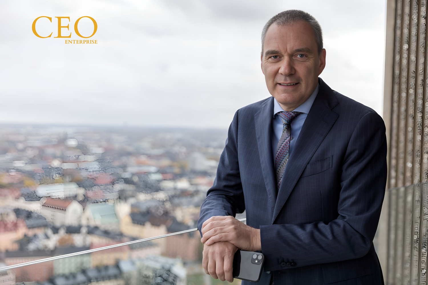 Unlocking Growth: A Look at Nico Delvaux's Leadership at ASSA ABLOY