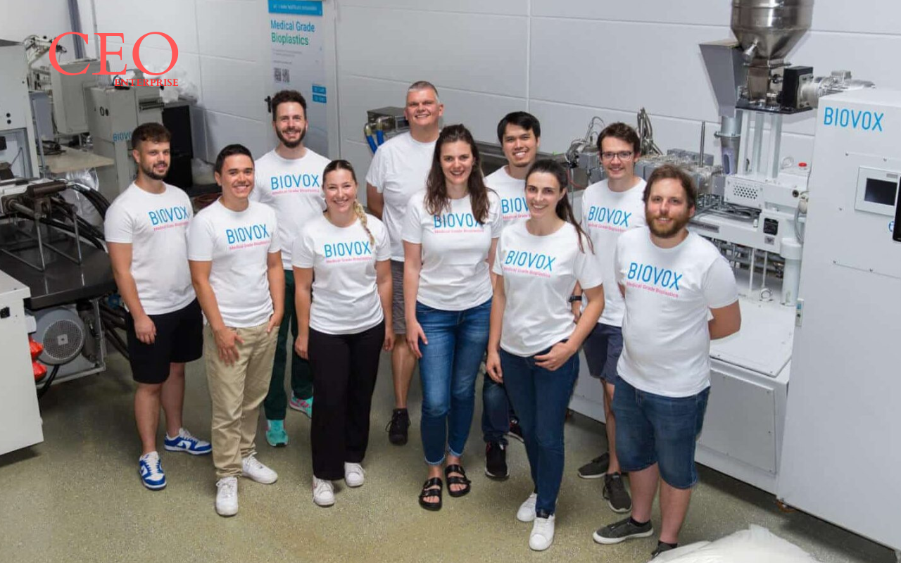 BIOVOX Secure €2.2M to Revolutionize Sustainable Healthcare Plastics