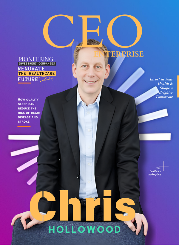 CEO Enterprise Magazine magazine Number - 18