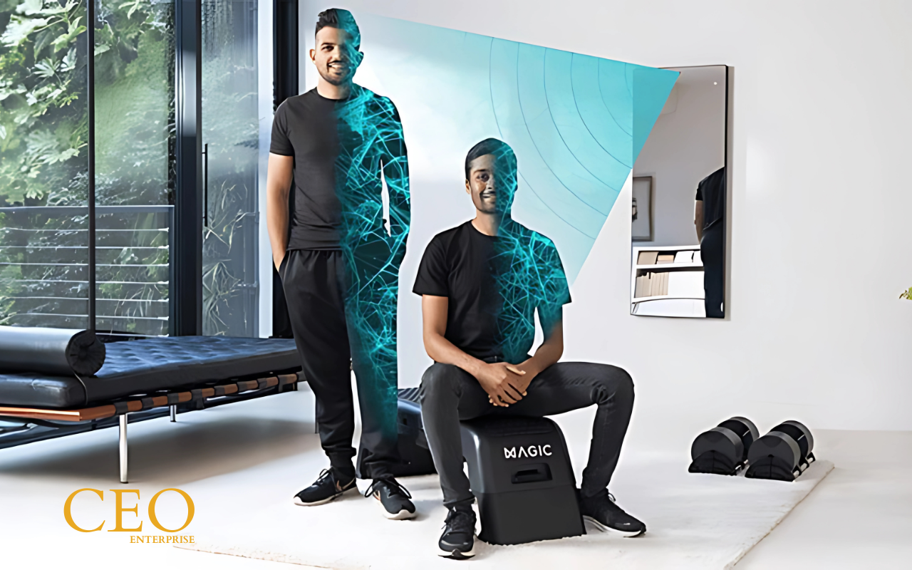 Magic Mirror: A Glimpse into the Future of Fitness which transform Home Workouts with its $5 million recent funding