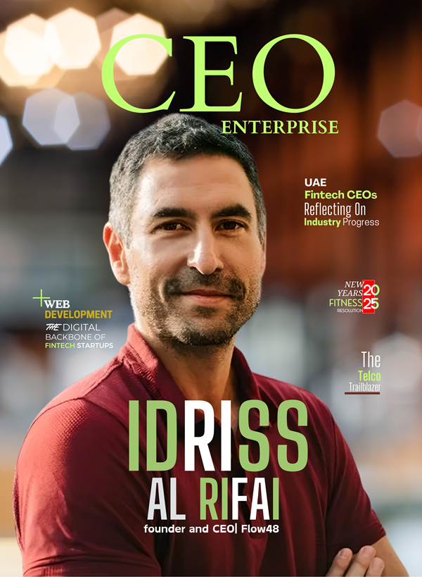 Idriss Al Rifai | CEO Enterprise Magazine Issue Number - 21