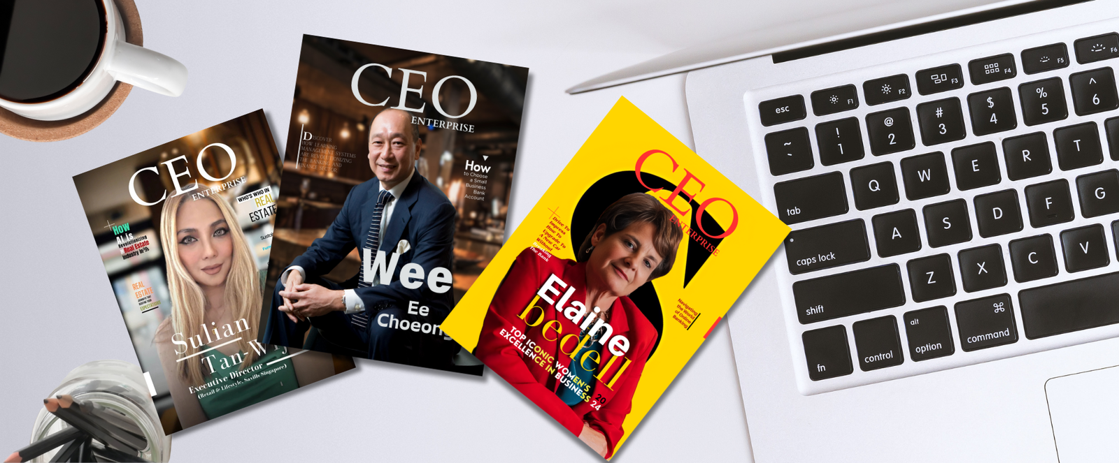 CEO Enterprise Magazine Organisation About Us