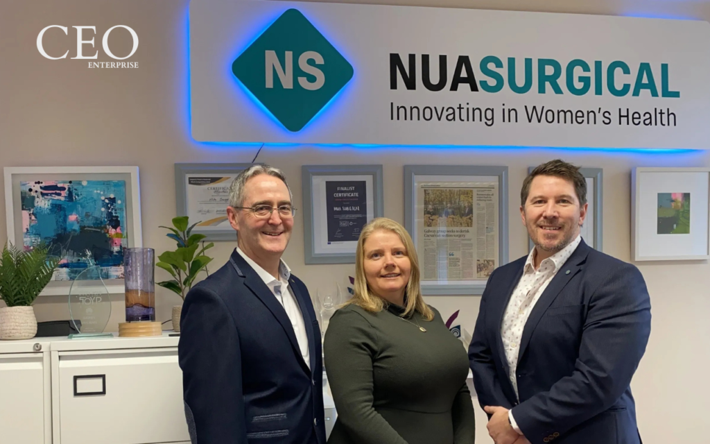 Transforming Maternal Healthcare: Nua Surgical Secures €6.5M to Revolutionize C-Section Procedures