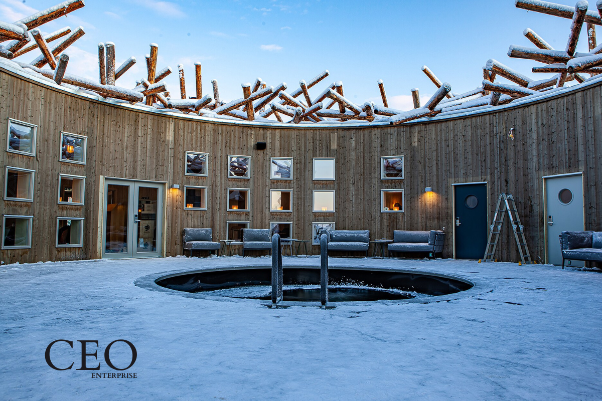 The Arctic Bath Hotel: Where Nature Meets Luxury in the Heart of the Arctic Circle