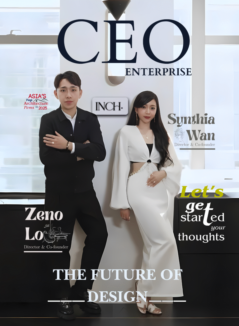 Zeno Lo and Synthia Wan Built Inch. Interior Design into Hong Kong’s Smart-Living Powerhouse | Ceo Enterprise Magazine | Cover Magazine