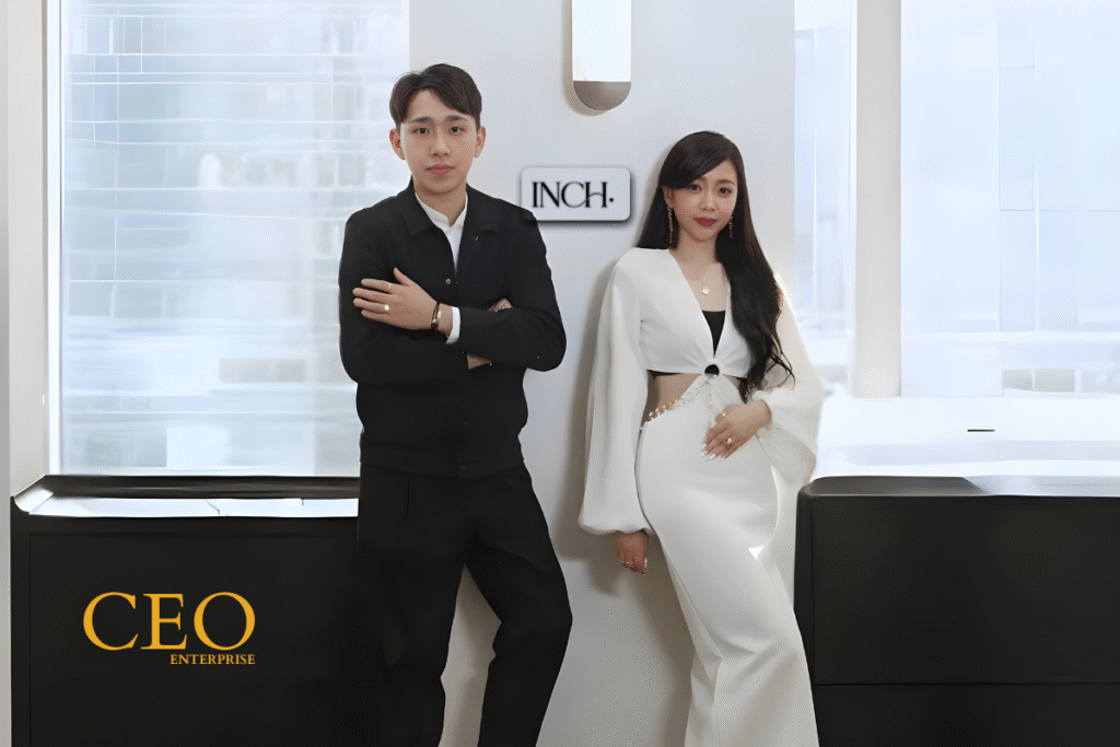 Zeno Lo and Synthia Wan Built Inch. Interior Design into Hong Kong’s Smart-Living Powerhouse