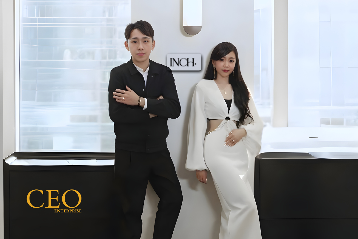 Zeno Lo and Synthia Wan Built Inch. Interior Design into Hong Kong’s Smart-Living Powerhouse