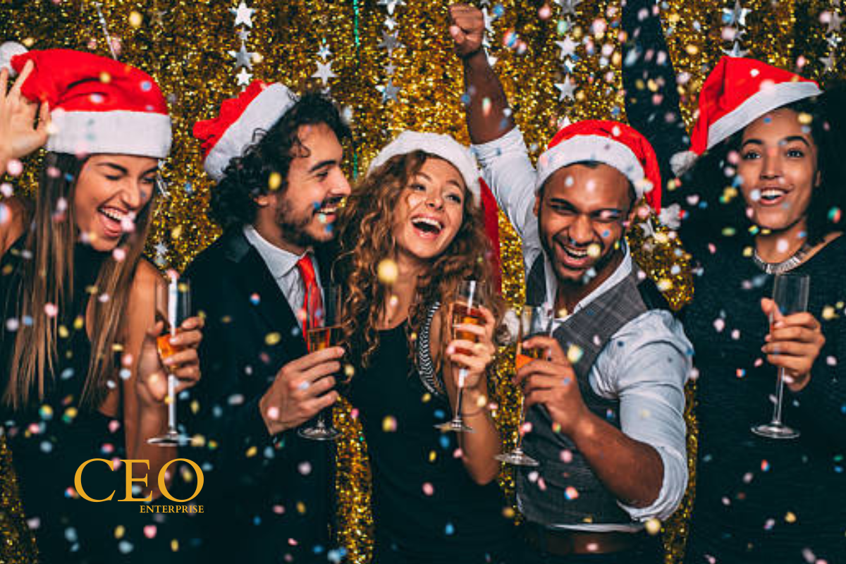 Boost the Holiday Spirit with Fun Games for Big Christmas Parties