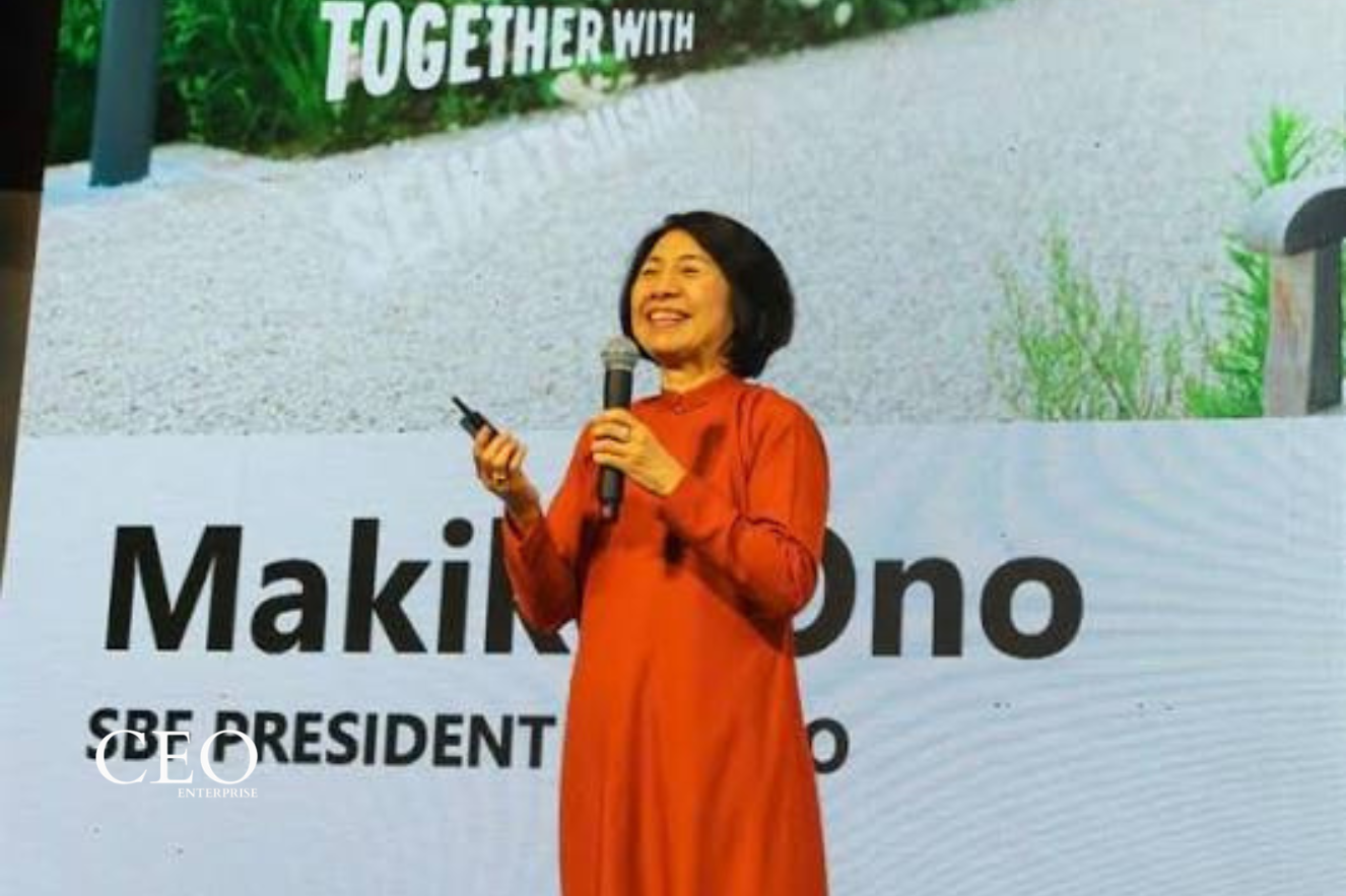 Josuke Kimura - CEO Suntory Beverage & Food is entering a new chapter under its first female chief executive